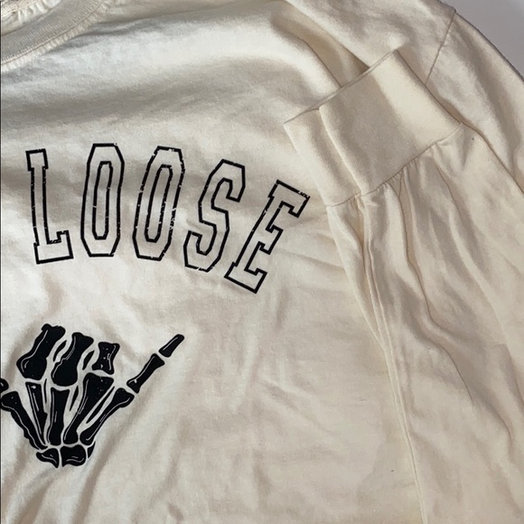 Hang Loose Off White oversized t-shirt - Picture 4 of 4